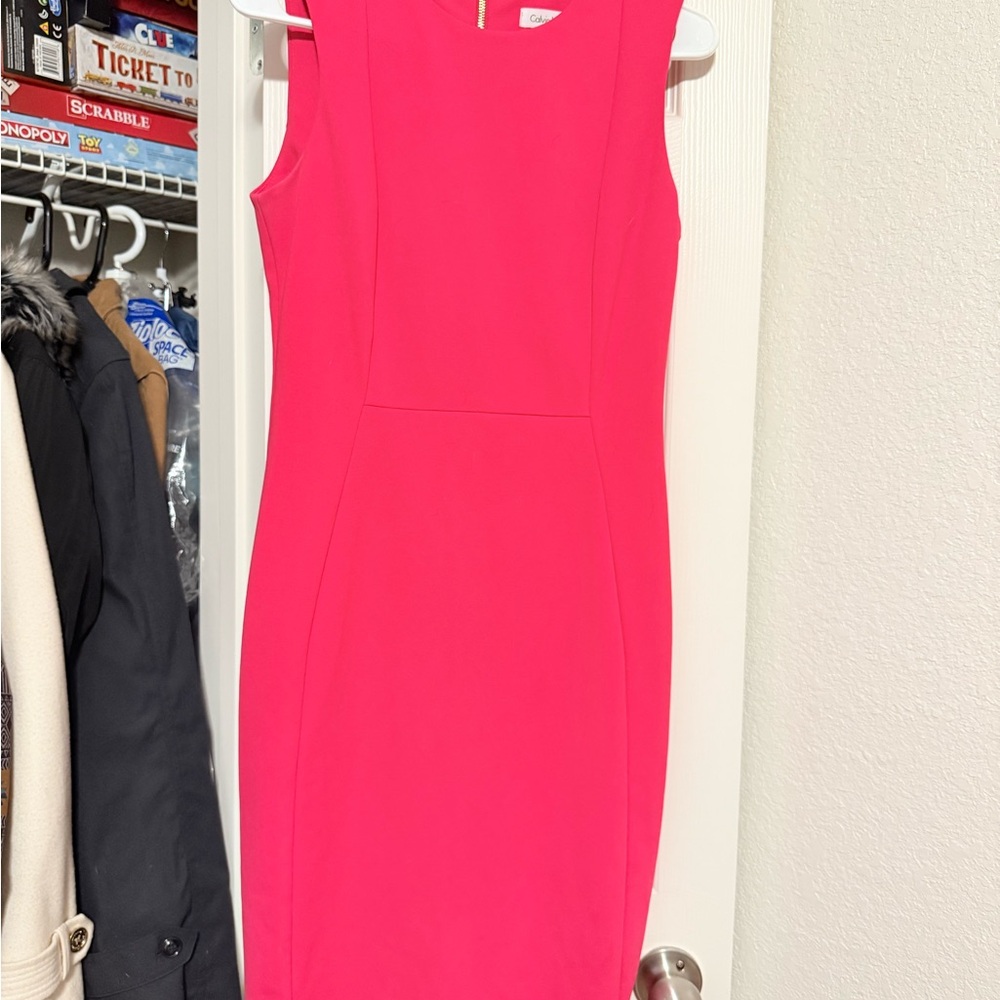 Calvin Klein Sleeveless Dress
